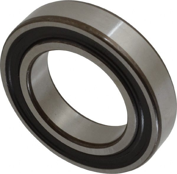 Deep Groove Ball Bearing: 75 mm OD, Double Seal MPN:6009 2RSJEM