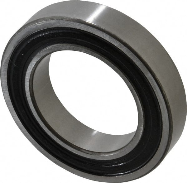 Deep Groove Ball Bearing: 90 mm OD, Double Seal MPN:6011 2RSJEM