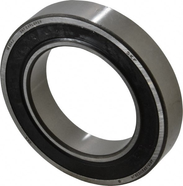 Deep Groove Ball Bearing: 95 mm OD, Double Seal MPN:6012 2RSJEM