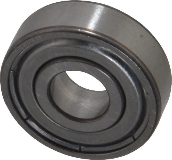 Deep Groove Ball Bearing: 22 mm OD, Double Shield MPN:608 2ZJEM