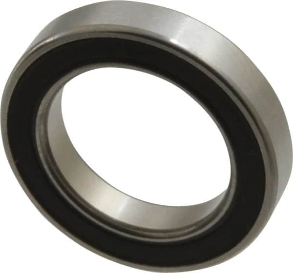 Thin Section Ball Bearing: 17 mm Bore Dia, 26 mm OD, 5 mm OAW MPN:61803-2RS1