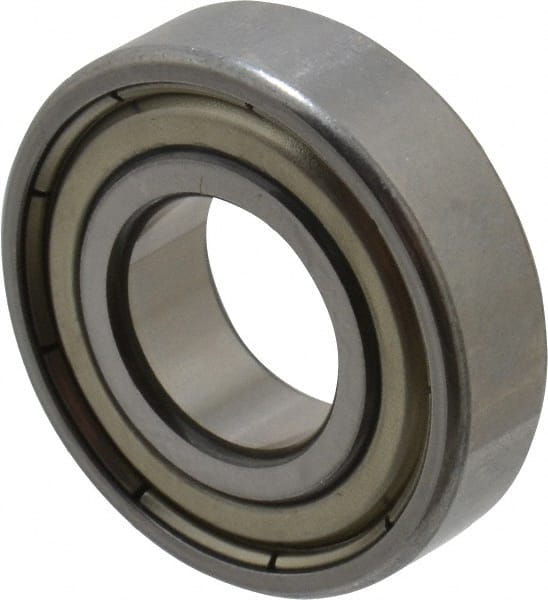 Thin Section Ball Bearing: 10 mm Bore Dia, 22 mm OD, 6 mm OAW, Double Shield MPN:61900-2Z