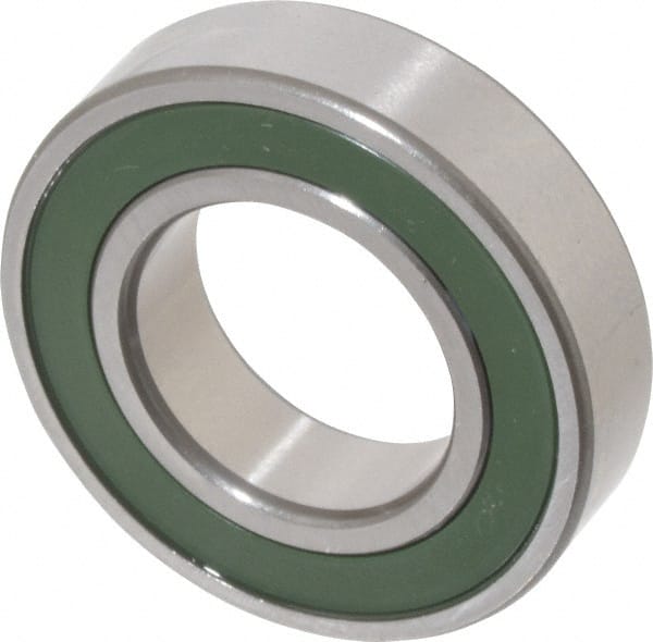 Thin Section Ball Bearing: 15 mm Bore Dia, 28 mm OD, 7 mm OAW, Double Seal MPN:61902-2RZ