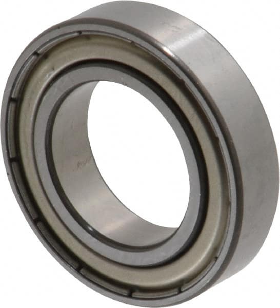 Thin Section Ball Bearing: 17 mm Bore Dia, 30 mm OD, 7 mm OAW MPN:61903-2Z