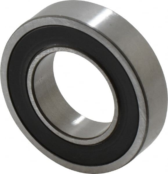 Thin Section Ball Bearing: 20 mm Bore Dia, 37 mm OD, 9 mm OAW, Double Seal MPN:61904-2RS1