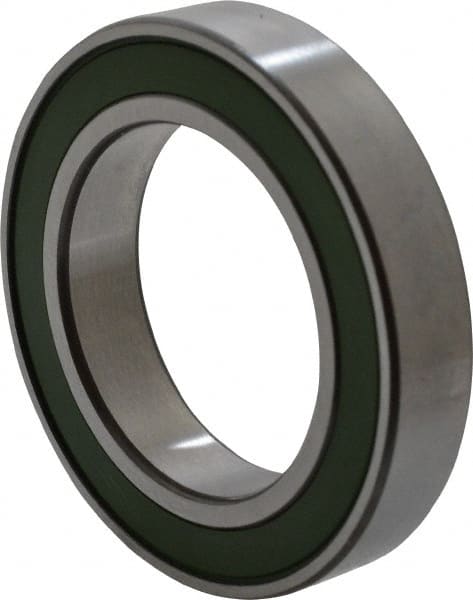 Thin Section Ball Bearing: 30 mm Bore Dia, 47 mm OD, 9 mm OAW, Double Seal MPN:61906-2RZ