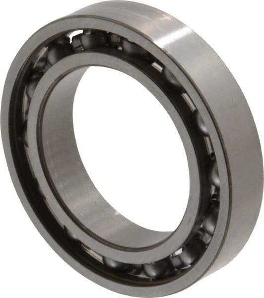 Thin Section Ball Bearing: 30 mm Bore Dia, 47 mm OD, 9 mm OAW, Open MPN:61906