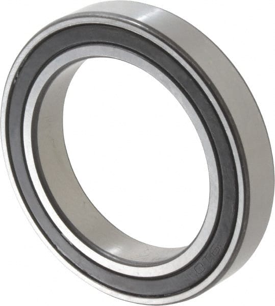 Thin Section Ball Bearing: 50 mm Bore Dia, 72 mm OD, 12 mm OAW MPN:61910-2RS1