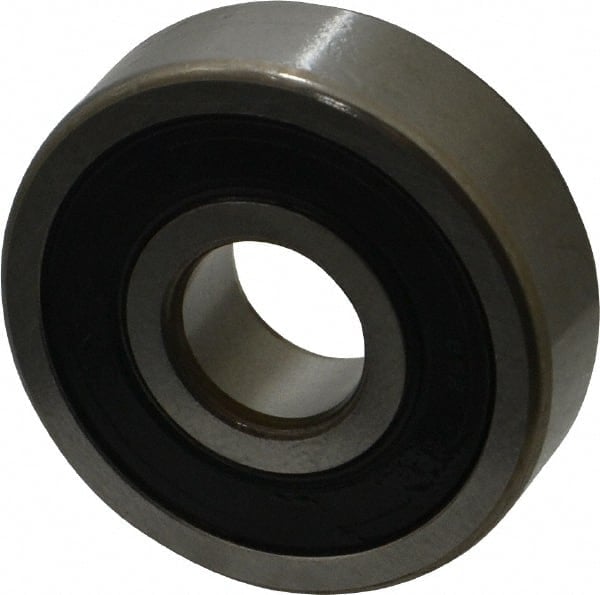 Deep Groove Ball Bearing: 30 mm OD, Double Seal MPN:6200 2RSJEM