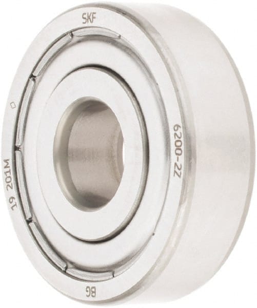 Deep Groove Ball Bearing: 30 mm OD, 0.3543