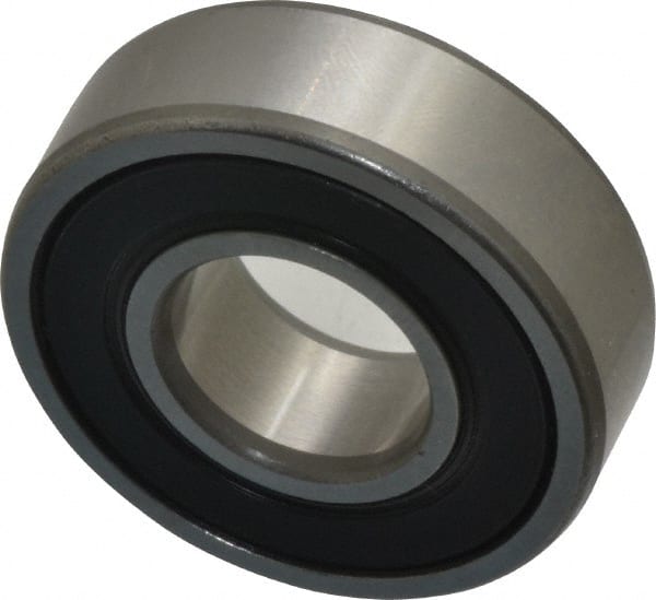 Deep Groove Ball Bearing: 35 mm OD, Double Seal MPN:6202 2RSJEM