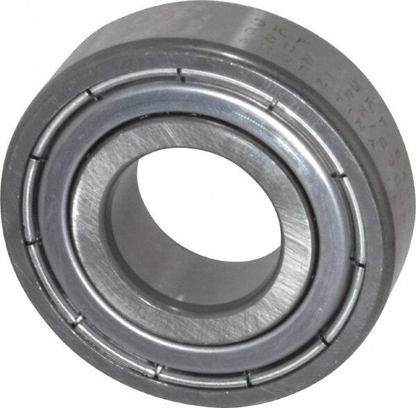 Deep Groove Ball Bearing: 35 mm OD, Double Shield MPN:6202 2ZJEM