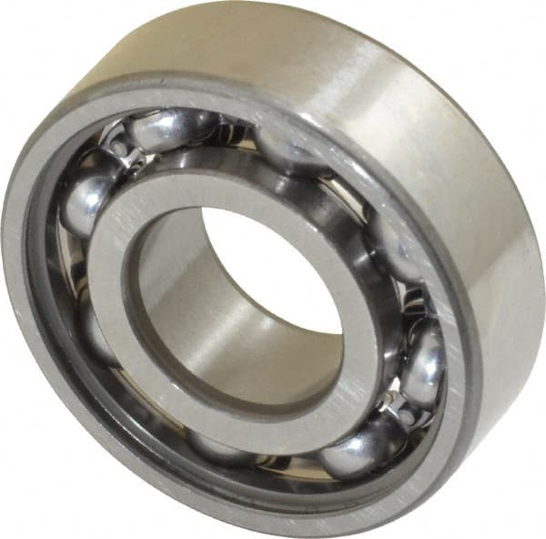 Deep Groove Ball Bearing: 35 mm OD, Open MPN:6202 JEM