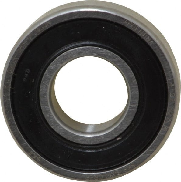 Deep Groove Ball Bearing: 40 mm OD, Double Seal MPN:6203 2RSJEM