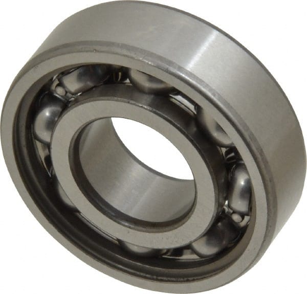 Deep Groove Ball Bearing: 40 mm OD, Open MPN:6203 JEM