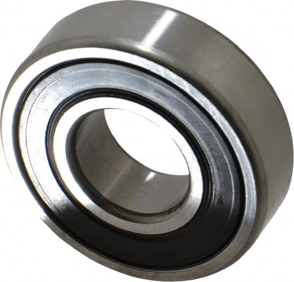 Deep Groove Ball Bearing: 47 mm OD, Double Seal MPN:6204 2RSJEM