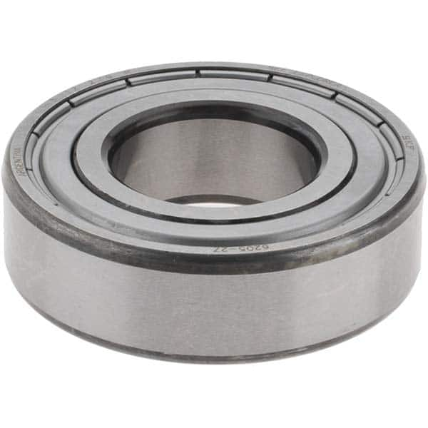 Deep Groove Ball Bearing: 52 mm OD, 0.5906