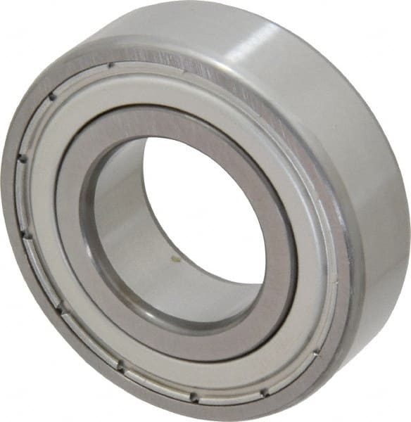 Deep Groove Ball Bearing: 52 mm OD, Double Shield MPN:6205 2ZJEM