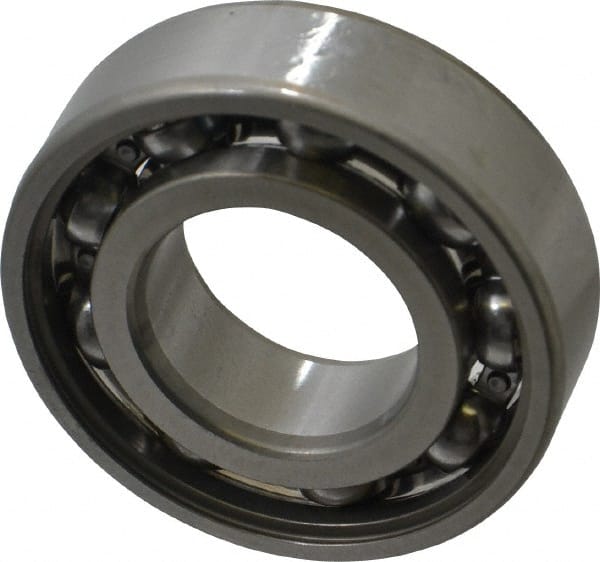 Deep Groove Ball Bearing: 52 mm OD, Open MPN:6205 JEM