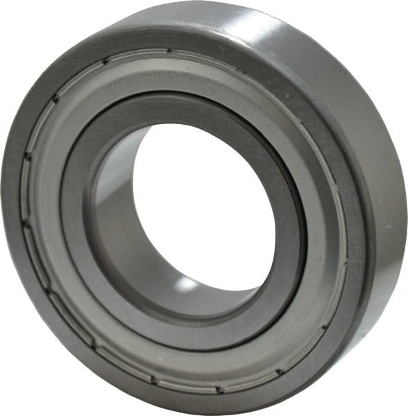 Deep Groove Ball Bearing: 62 mm OD, Double Shield MPN:6206 2ZJEM