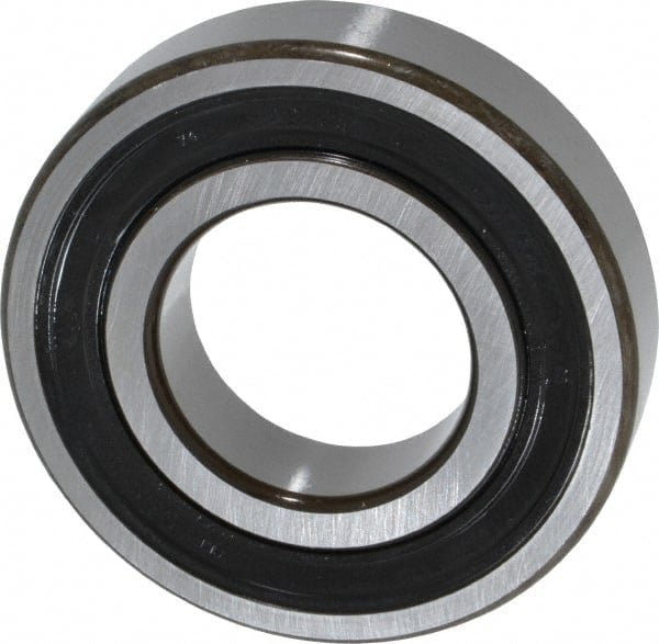 Deep Groove Ball Bearing: 72 mm OD, Double Seal MPN:6207 2RSJEM