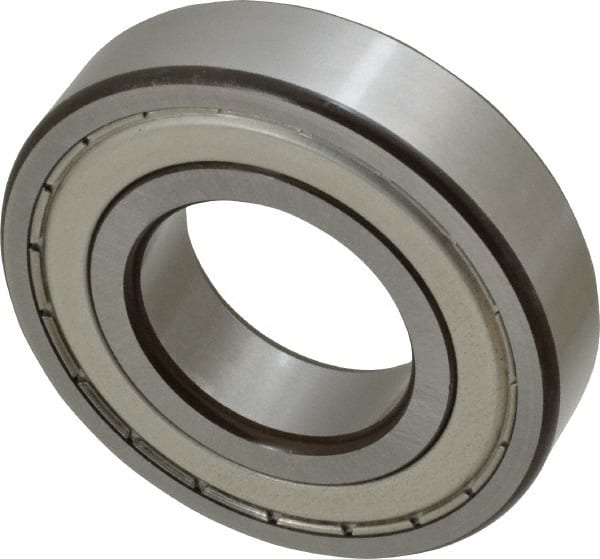 Deep Groove Ball Bearing: 72 mm OD, Double Shield MPN:6207 2ZJEM