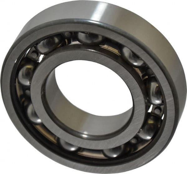 Deep Groove Ball Bearing: 72 mm OD, Open MPN:6207 JEM