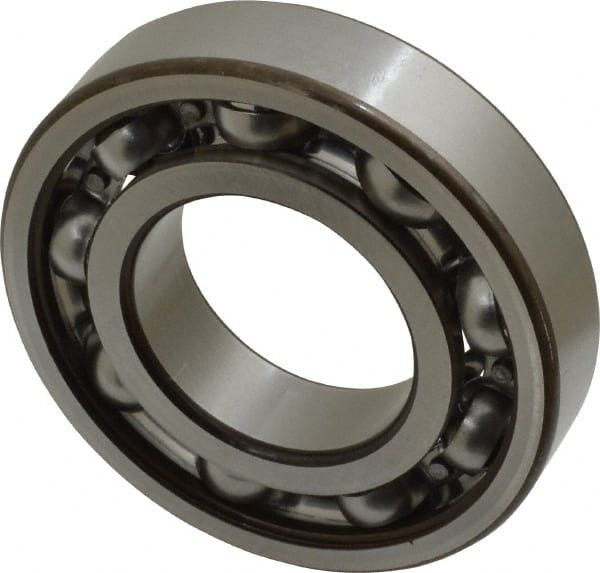 Deep Groove Ball Bearing: 80 mm OD, Open MPN:6208 JEM