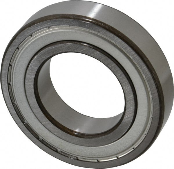 Deep Groove Ball Bearing: 85 mm OD, Double Shield MPN:6209 2ZJEM