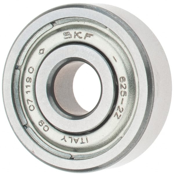 Deep Groove Ball Bearing: 16 mm OD, 0.1969