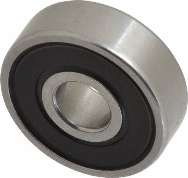 Deep Groove Ball Bearing: 22 mm OD, Double Seal MPN:627 2RSJEM