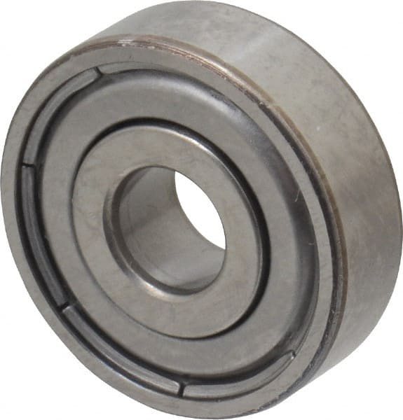 Deep Groove Ball Bearing: 22 mm OD, Double Shield MPN:627 2ZJEM