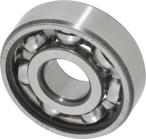 Deep Groove Ball Bearing: 26 mm OD, Open MPN:629 JEM