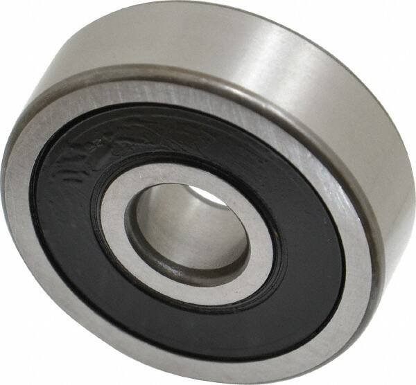 Deep Groove Ball Bearing: 35 mm OD, Double Seal MPN:6300 2RSJEM