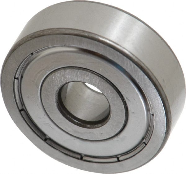 Deep Groove Ball Bearing: 35 mm OD, Double Shield MPN:6300 2ZJEM