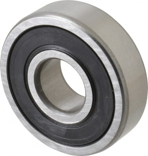 Deep Groove Ball Bearing: 47 mm OD, Double Seal MPN:6303 2RSJEM