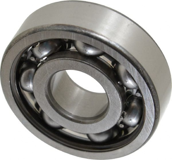 Deep Groove Ball Bearing: 47 mm OD, Open MPN:6303 JEM