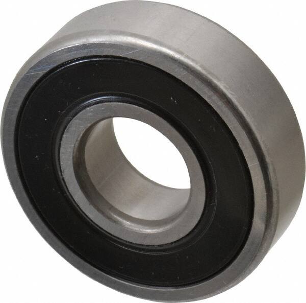 Deep Groove Ball Bearing: 52 mm OD, Double Seal MPN:6304 2RSJEM