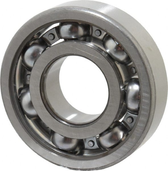 Deep Groove Ball Bearing: 62 mm OD, Open MPN:6305 JEM