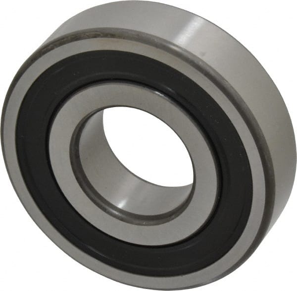 Deep Groove Ball Bearing: 72 mm OD, Double Seal MPN:6306 2RSJEM