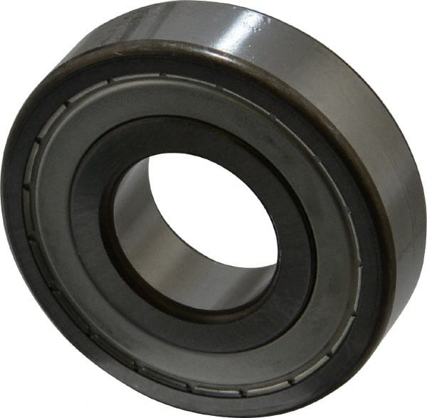 Deep Groove Ball Bearing: 72 mm OD, Double Shield MPN:6306 2ZJEM