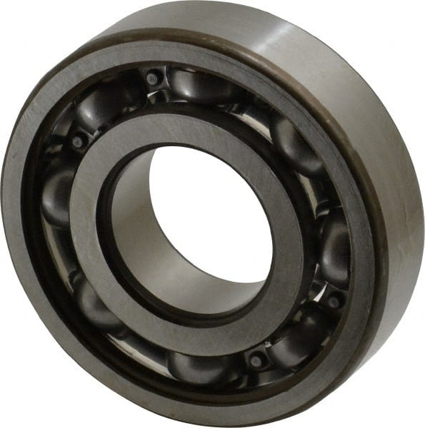 Deep Groove Ball Bearing: 72 mm OD, Open MPN:6306 JEM