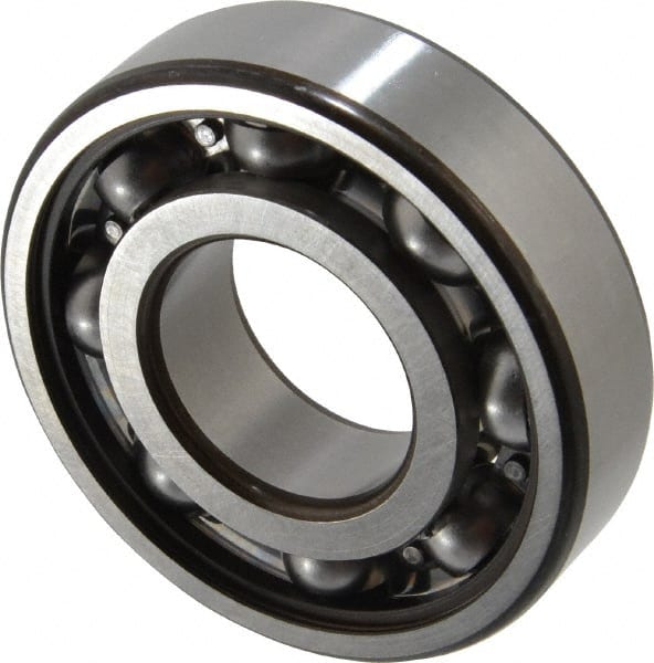 Deep Groove Ball Bearing: 80 mm OD, Open MPN:6307 JEM