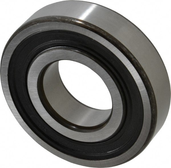 Deep Groove Ball Bearing: 90 mm OD, Double Seal MPN:6308 2RSJEM