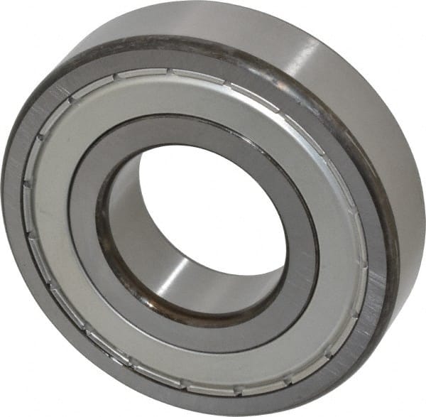 Deep Groove Ball Bearing: 90 mm OD, Double Shield MPN:6308 2ZJEM