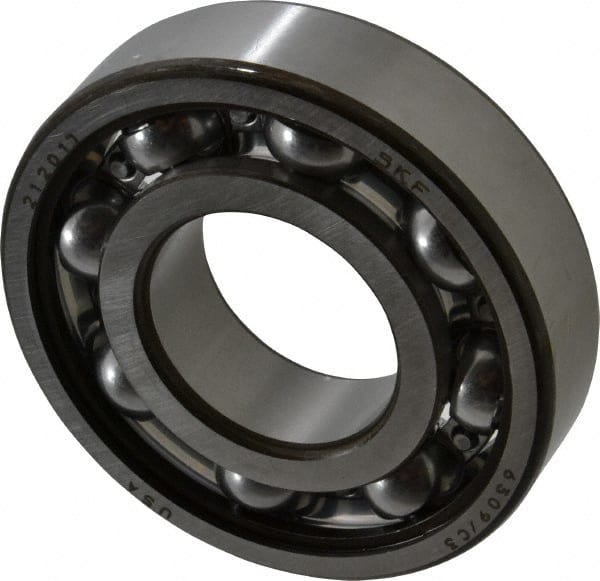 Deep Groove Ball Bearing: 100 mm OD, Open MPN:6309 JEM