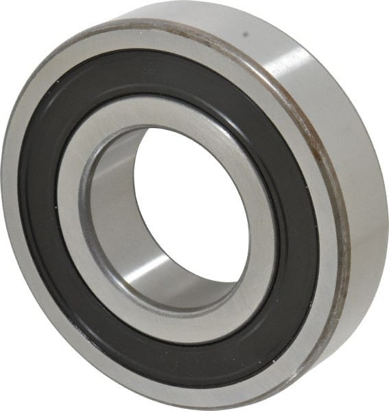 Deep Groove Ball Bearing: 120 mm OD, Double Seal MPN:6311 2RSJEM