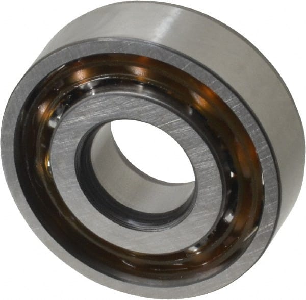 Angular Contact Ball Bearing: 12 mm Bore Dia, 32 mm OD, 10 mm OAW, Without Flange MPN:7201 BECBP