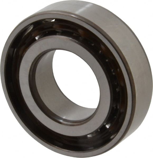 Angular Contact Ball Bearing: 25 mm Bore Dia, 52 mm OD, 15 mm OAW, Without Flange MPN:7205 BEGAP