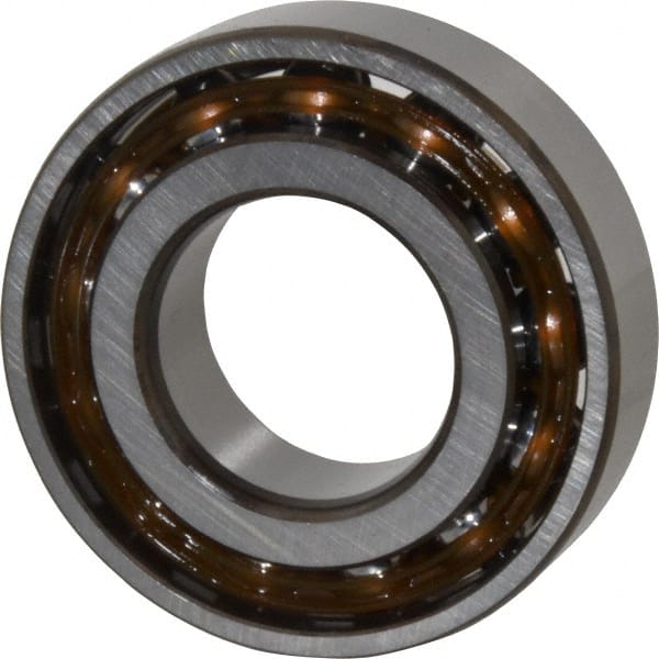 Angular Contact Ball Bearing: 25 mm Bore Dia, 52 mm OD, 15 mm OAW, Without Flange MPN:7205 BEP